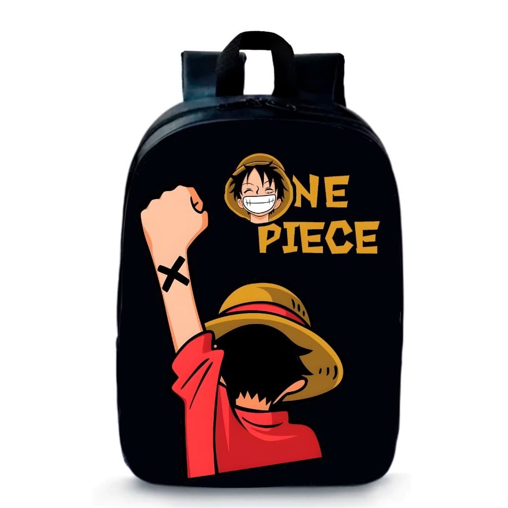 Mochila Escolar Trevix Bolsa One Piece em Alto Mar Anime Lançamento! Trevix.