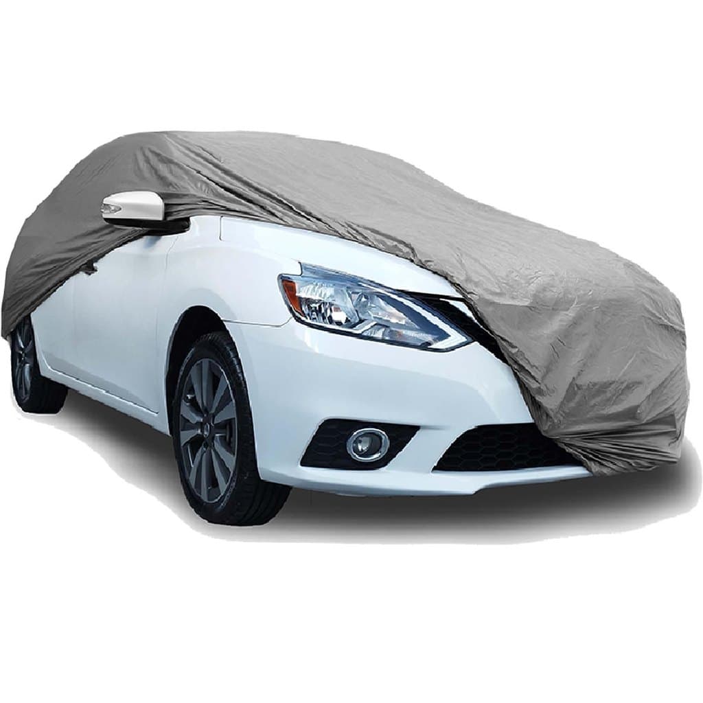 Capa Para Cobrir Carro Com forro Total Tamanho G  Impermeável Carrhel - TAMANHO G