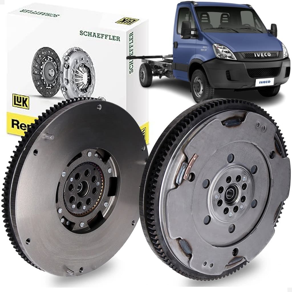 Volante Motor Bimassa Euro 5 Daily 13/.. 35s14 504053152 Luk