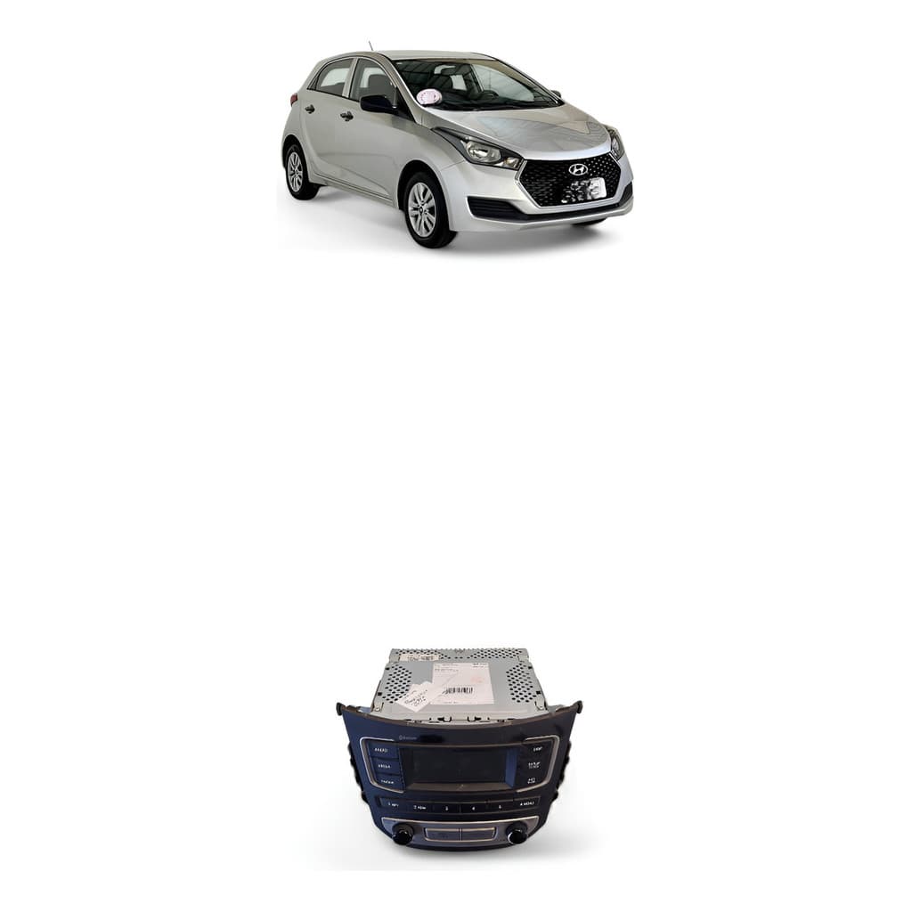 Rádio Hyundai Hb20 2017/2018