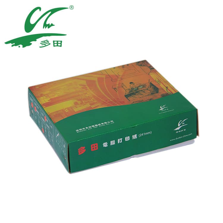 Lvduotian 241-1 papel de impressão de computador de uma peça sem carbono Taobao pedido de entrega fora do armazém pedido