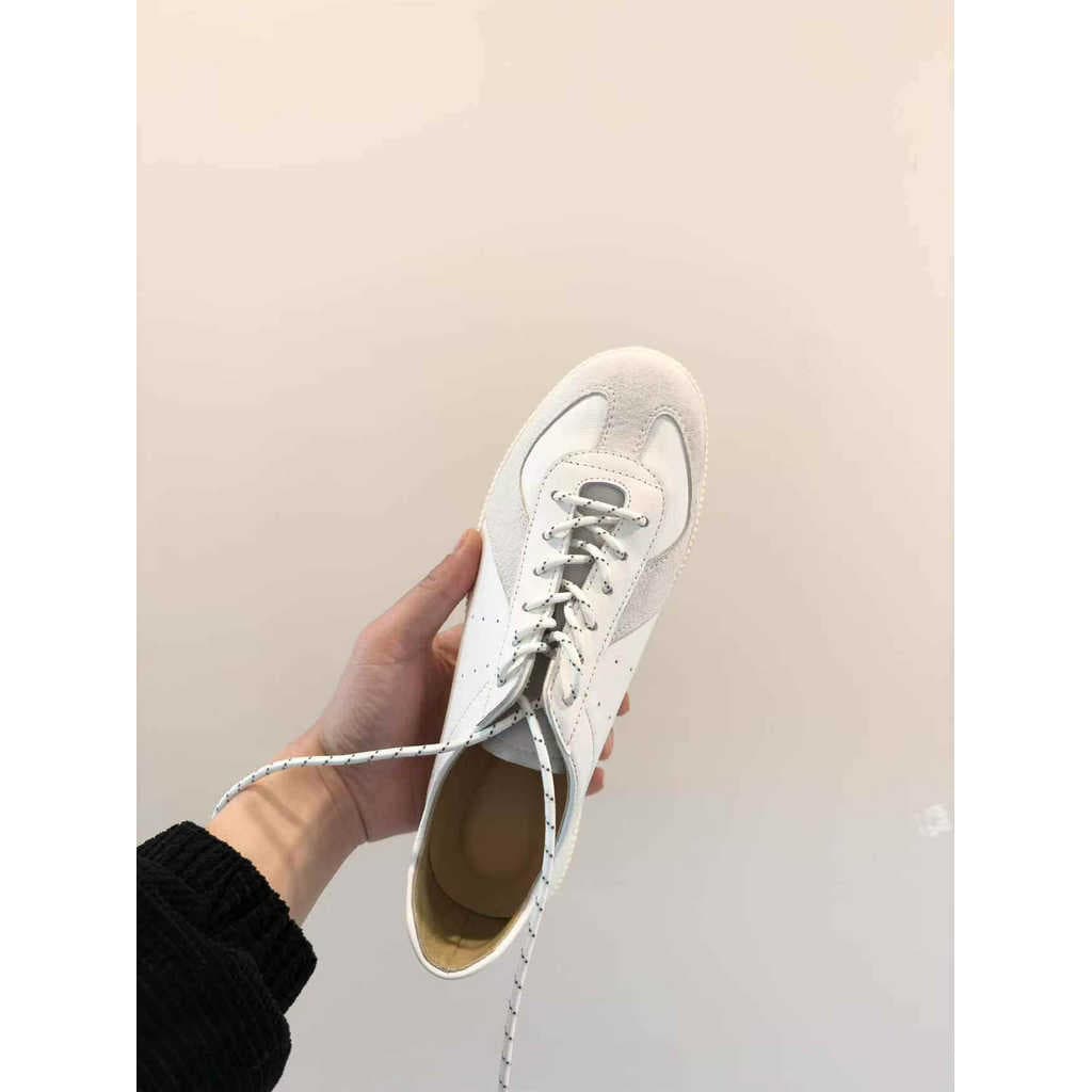 [Confortável forro macio] primeira camada de couro alemão sapatos de treinamento masculino primavera novo estilo couro g