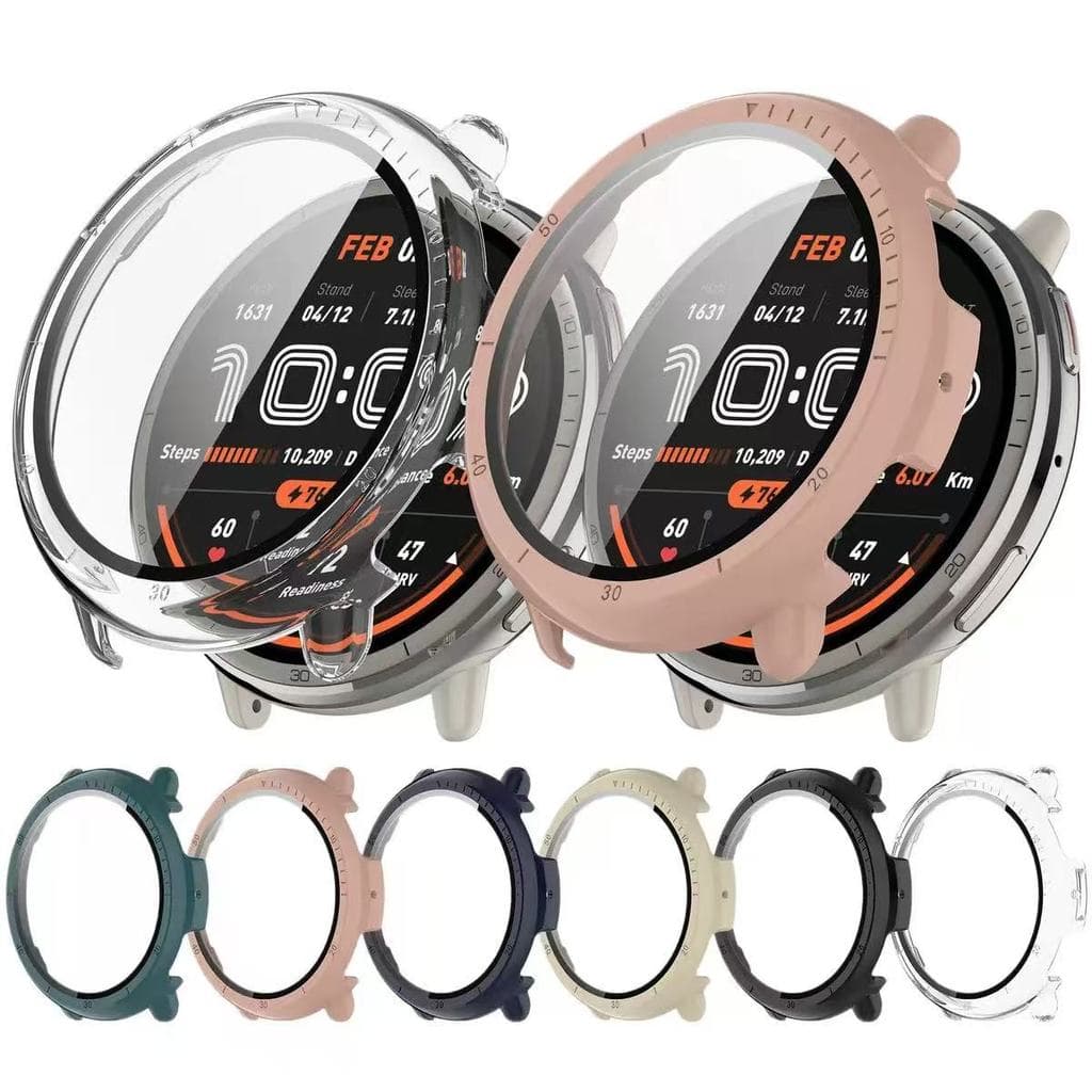 Película protetora ou capa adequada para o relógio Amazfit Active 2