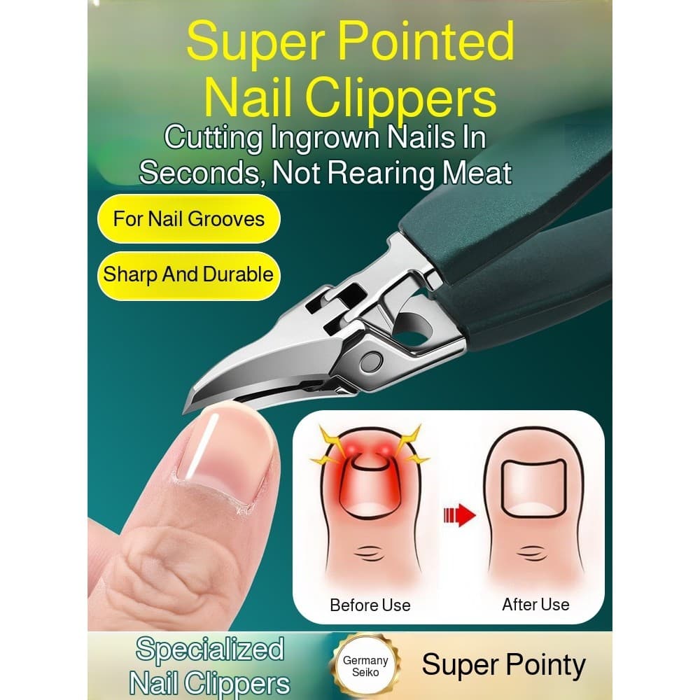 [Design Exclusivo] Cortador de Unhas Pica-Pau/Acessórios para Cuidados com as Unhas