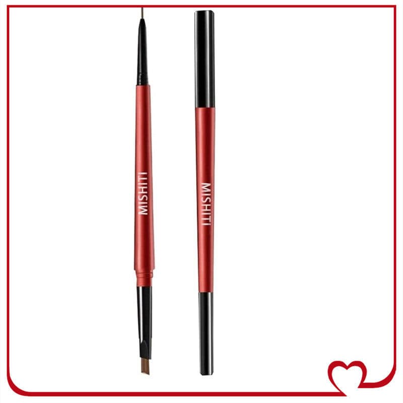 | 【henna para sobrancelha】 | ♛Lápis de sobrancelha ultrafino de duas cabeças influenciador de 3 pacotes feminino à prova