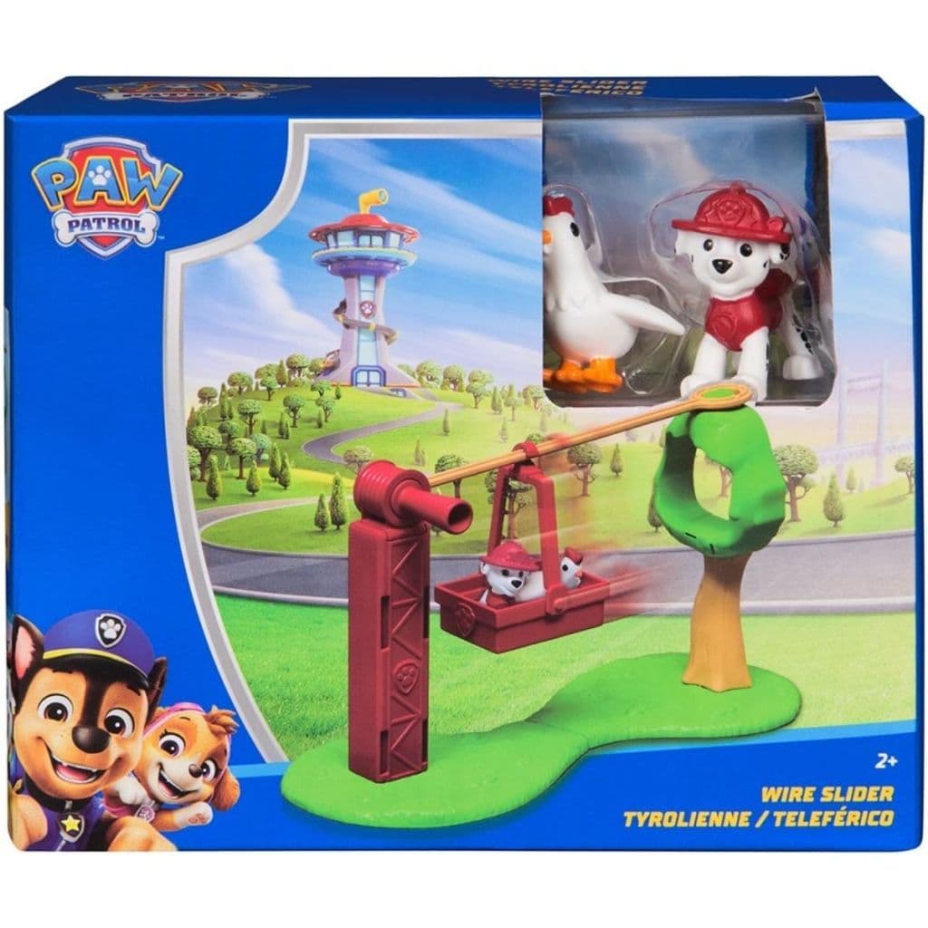 Mini Playset Teleférico Marshall Patrulha Canina 4856 Sunny