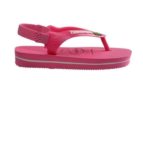 Chinelo Havaianas Baby Brasil Infantil Bebê Elástico Perfeito Para Os Primeiros Passos!!!