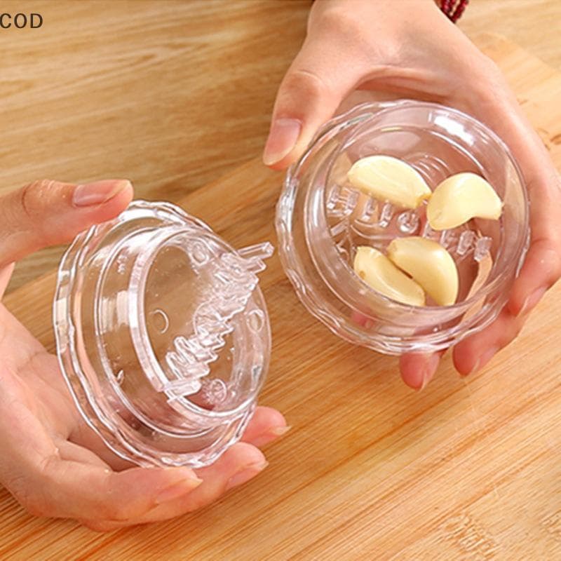 [alc] Cozinha Multifuncional Triturador De Alho Manual Imprensa Rolo Chopper Eletrodomésticos Gadgets Acessórios br