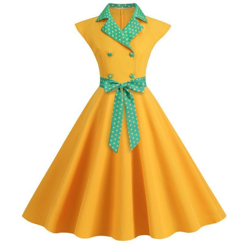 [Novo produto] Retro Hong Kong Estilo Discoteca Roupas Femininas Temperamento Terno Gola Polka Dot Casual Cor Sólida Ves
