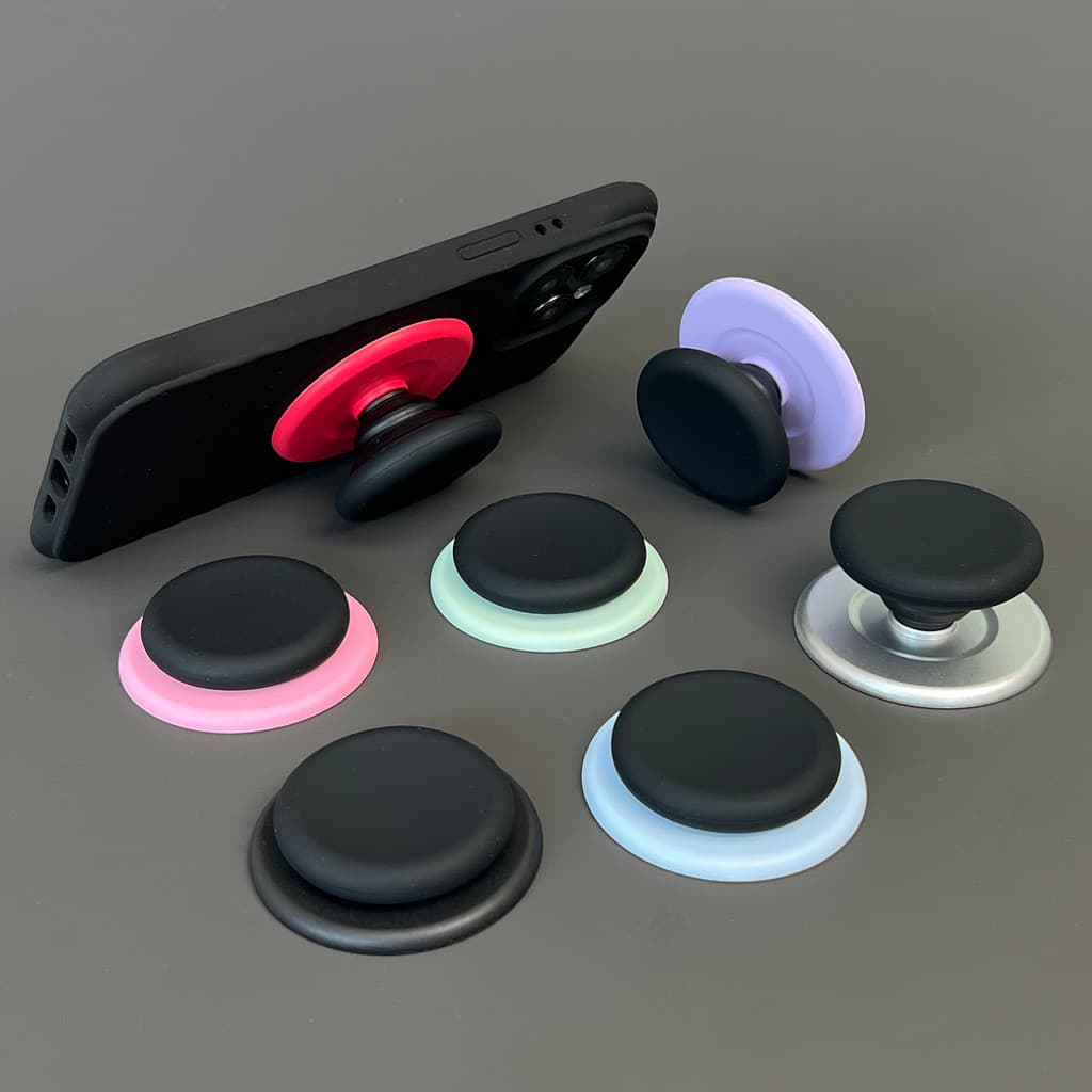 griptok magsafe magsafe popsocket Moda contraste cor cor redonda Pata magsafe magnético Airbag titular do telefone móvel