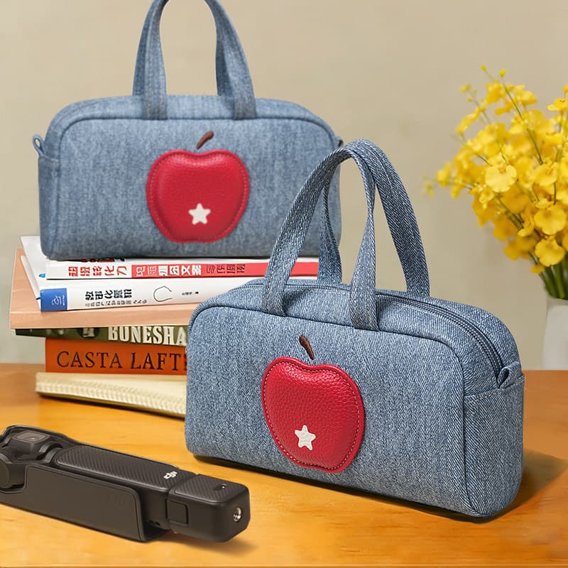 Adequado para DJ Osmo Bolsa de armazenamento de bolso Pocket3 Caixa de armazenamento Bolsa de proteção para fotos esport