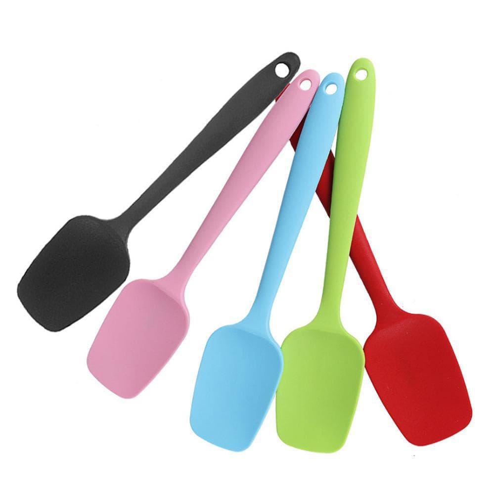 Espátula De Silicone De Grau Alimentício , Resistente Ao Calor , Antiaderente , Pá , Ferramentas De Cozimento M6n6
