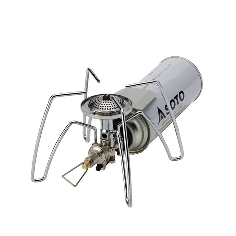 SOTO ao ar livre ST-310 preto branco aranha fogão japão conveniente alpino fogão de acampamento acampamento montanhismo