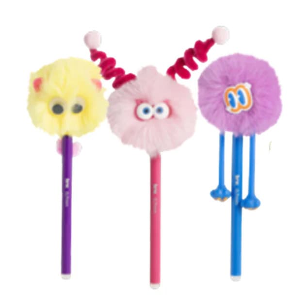 Caneta Gel Apagável BRW Super Crazy Fluffles 0.7mm