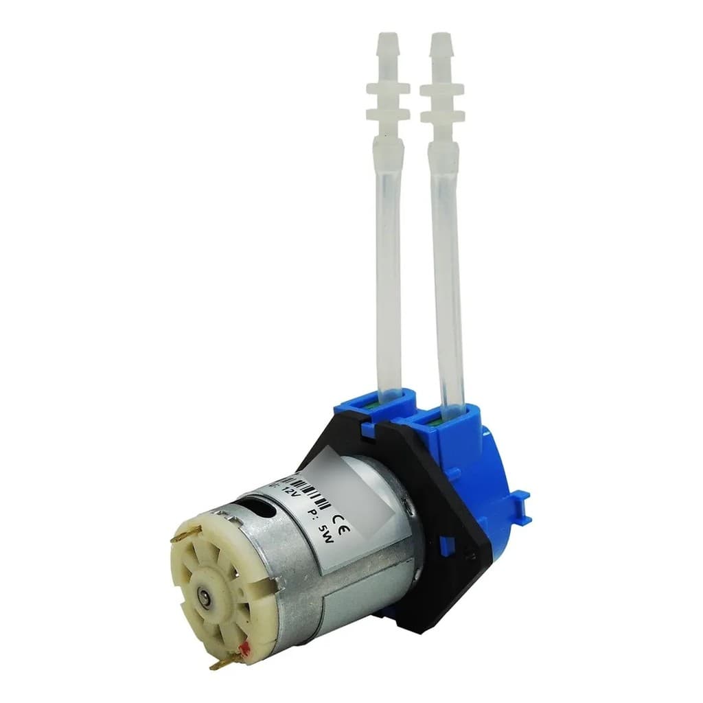 Mini Bomba Peristáltica 12v Laboratório Aquário