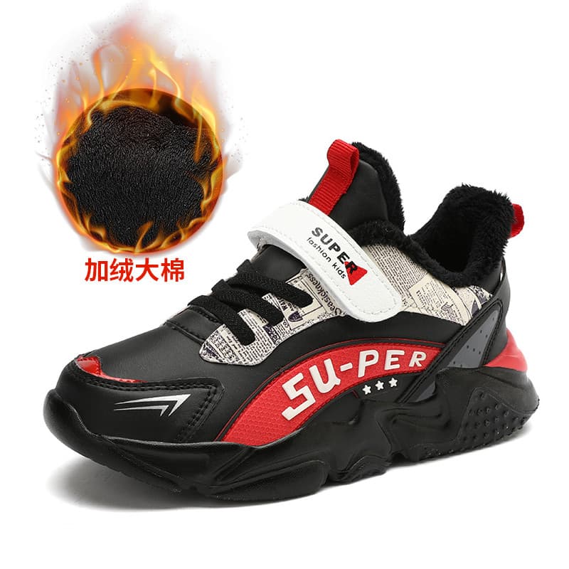 Marca crianças sapatos esportivos meninos sapatos 2025 outono inverno novo estilo estudantes da escola primária outono i