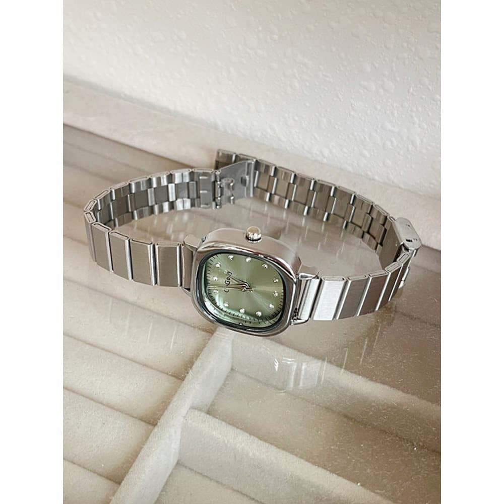 relogio feminino pequeno delicado relogio feminino pequeno Ins estilo Retro simples relógio feminino 2025 novo estilo lu