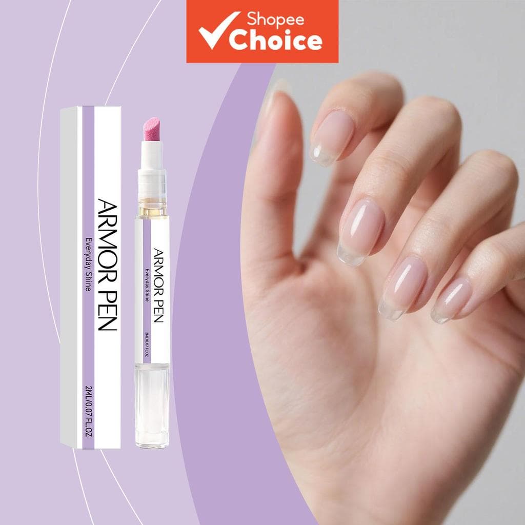 Caneta de óleo para cutículas das unhas 2 ml, óleo hidratante para unhas com pincel macio, óleo para cutículas secas,