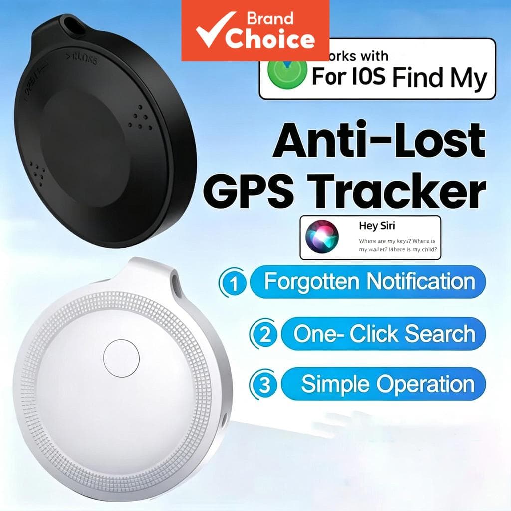 Mini Rastreador GPS de Tag para Android iOS - Localizador Air Tag para Carro, Dispositivo de Rastreamento GPS para