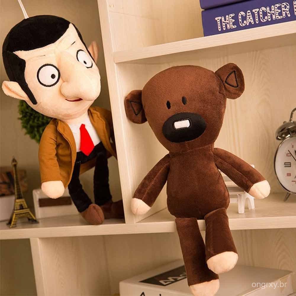 Mr. Bean Teddy Bear Plush Doll Soft Fill Animal Toy Children's Gift
