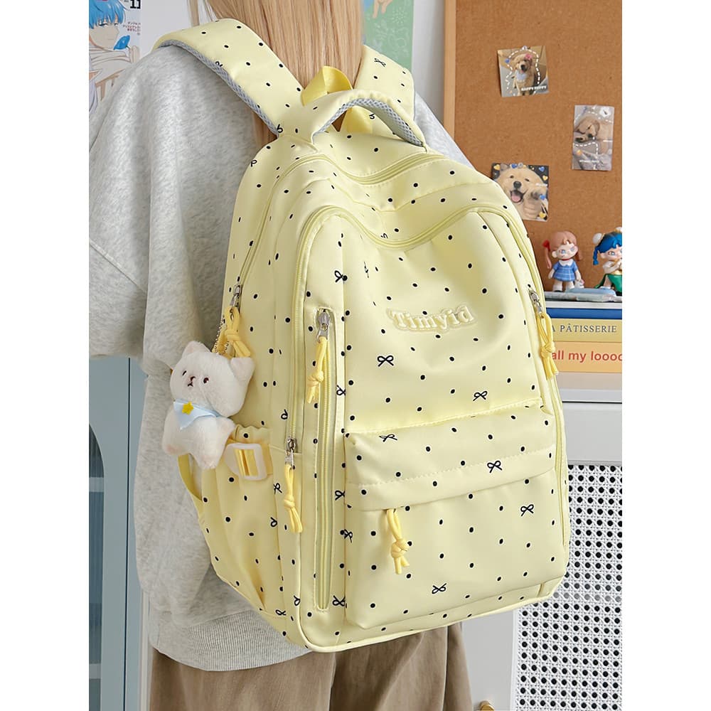 Nicho japonês bonito contraste cor estilo Preppy feminino de alta aparência coreano estudantes do ensino médio estudante