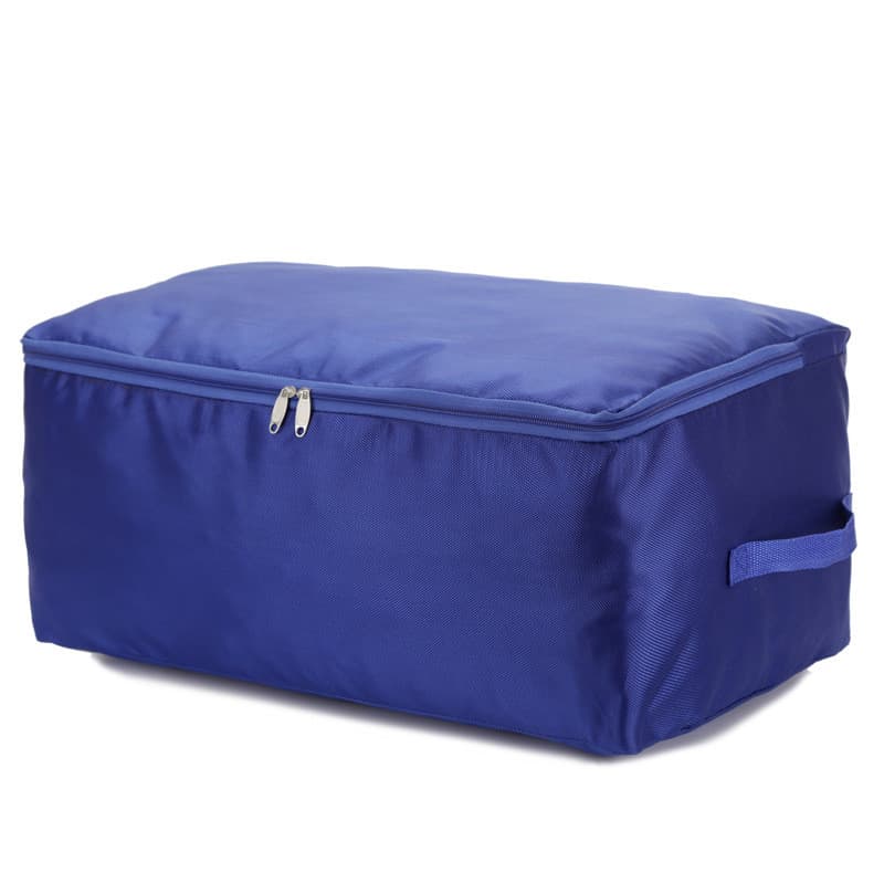 Saco de armazenamento de colcha portátil engrossado à prova dwaterproof água Oxford pano dobrável guarda-roupa saco orga