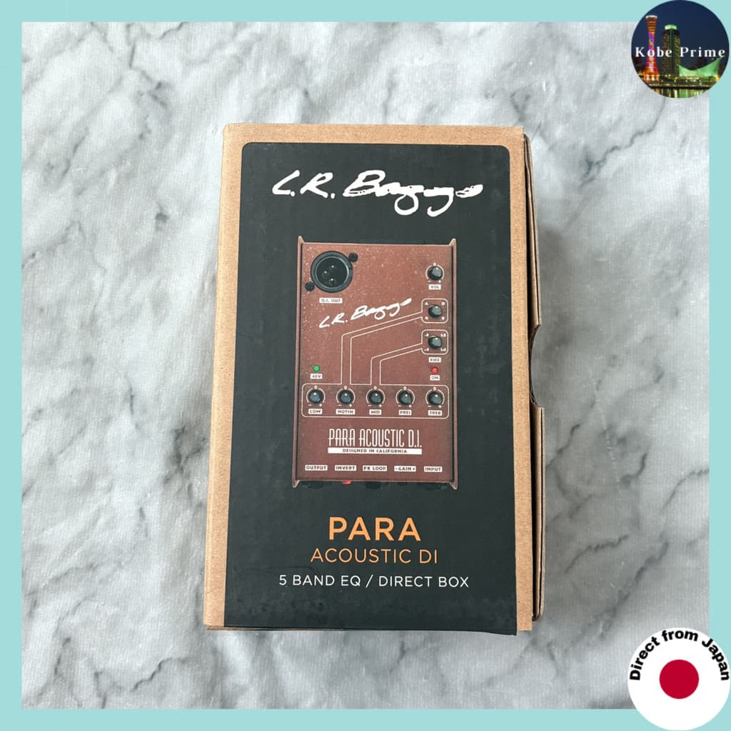 Lr BAGGS Para Acústico Diy Caixa Direta Guitarra Acústica-Importação Autorizado