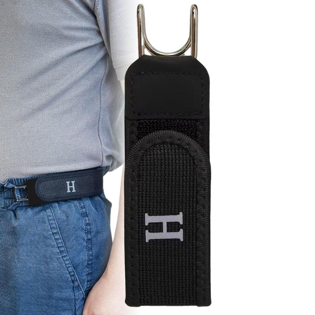 Cintura elástica ajustável sem fivela, conveniente para caminhadas diárias acebnbr BXTG