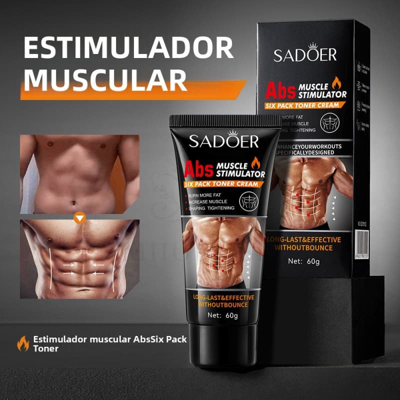 Creme Modelador e Aquecedor MIIUROSE, Creme Emagrecedor Unissex para Cintura e Abdômen, Creme de Massagem Firmador e Que