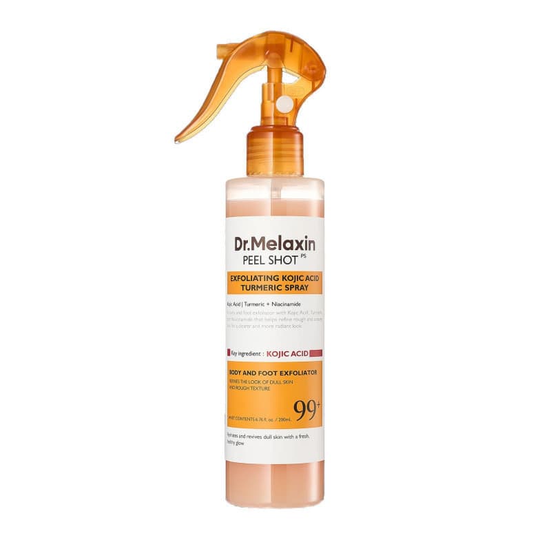DR Koji Ácido Cúrcuma Peeling Névoa Corpo Pé Peeling Iluminador888999920260708