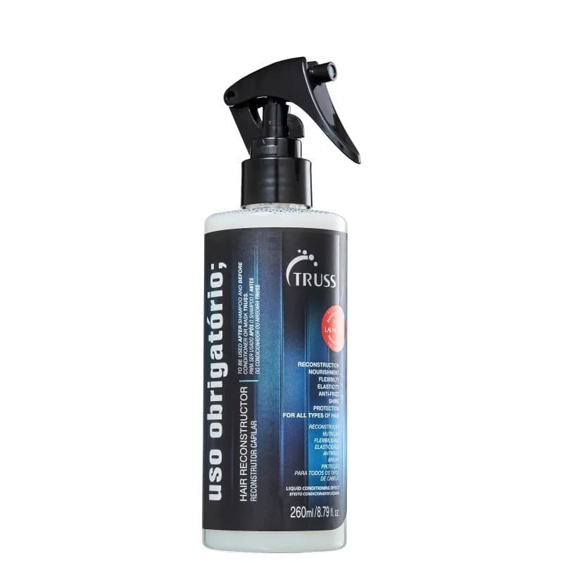 Truss Uso Obrigatório Tratamento de Reconstrução 260ml