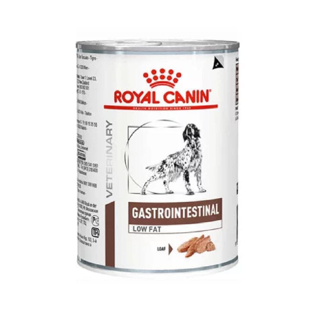 Ração Royal Canin  Cão Veterirary Wet Gastro Intestinal Low Fat - Lata 420g