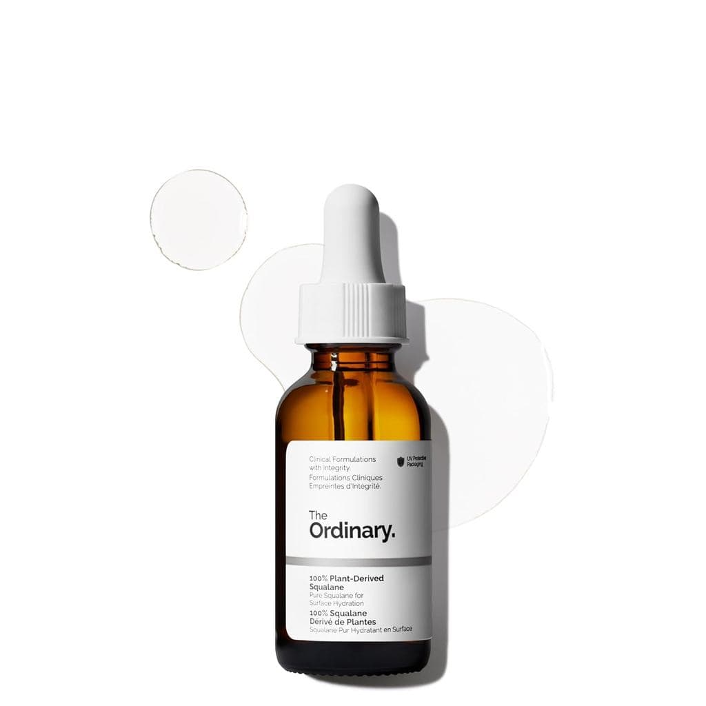 The Ordinary 100% Esqualano Derivado de Plantas, para e Cabelo, Hidratação Leve e à Barreira de Umidade, 1
