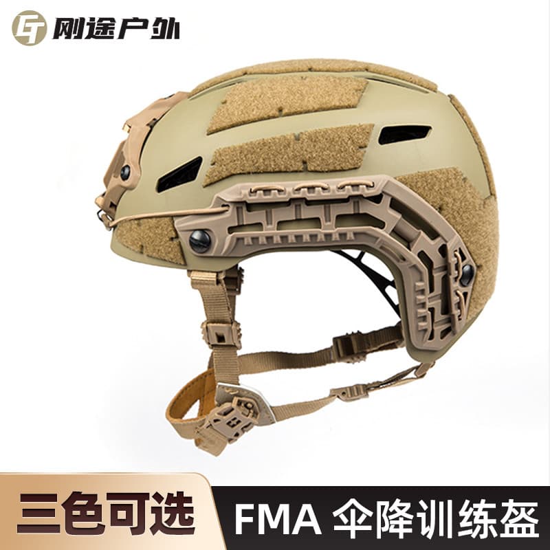FMA Loway Training Caiman Capacete Tático Guarda-chuva Capacete de Treinamento de Queda APEX Suspensão Esportes ao Ar Li