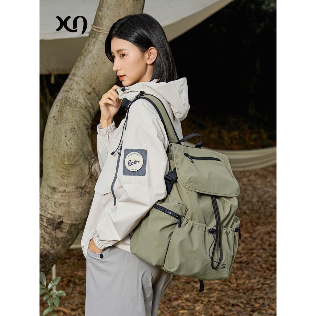 Shinmachi mochila feminina 2026 novo estilo de viagem leve mochila esportes ao ar livre escalada saco viagem saco escola