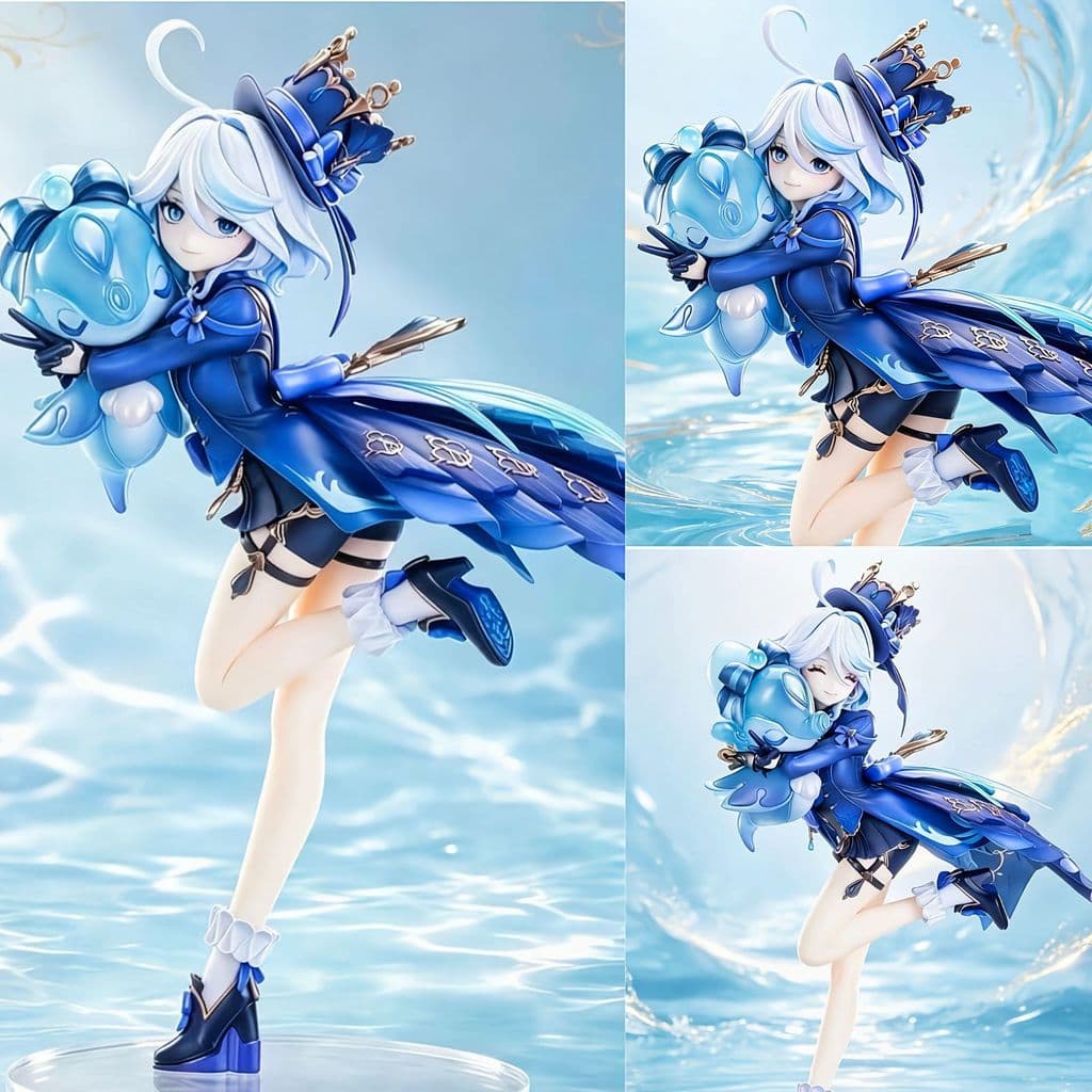 Atacado/Daigou Funing Nami menina Anime na moda jogar GK mesa periférica figura correspondente modelo estátua decoração