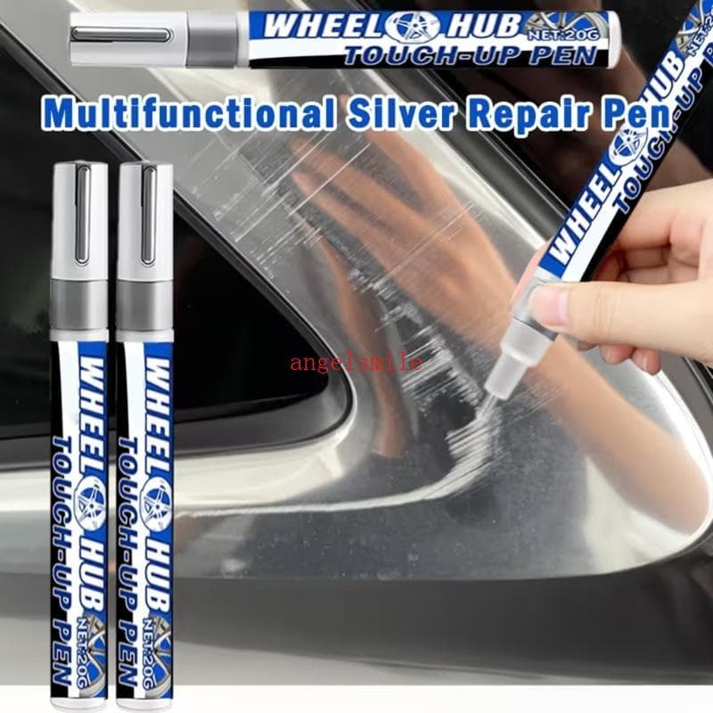 Caneta Retoque Do Cubo Da Para Remoção Arranhões, Pintura Reparo, Removedor Carro