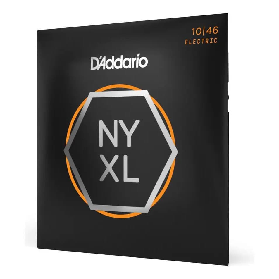 Encordoamento Guitarra Daddario Nickel Wound 010 Nyxl1046