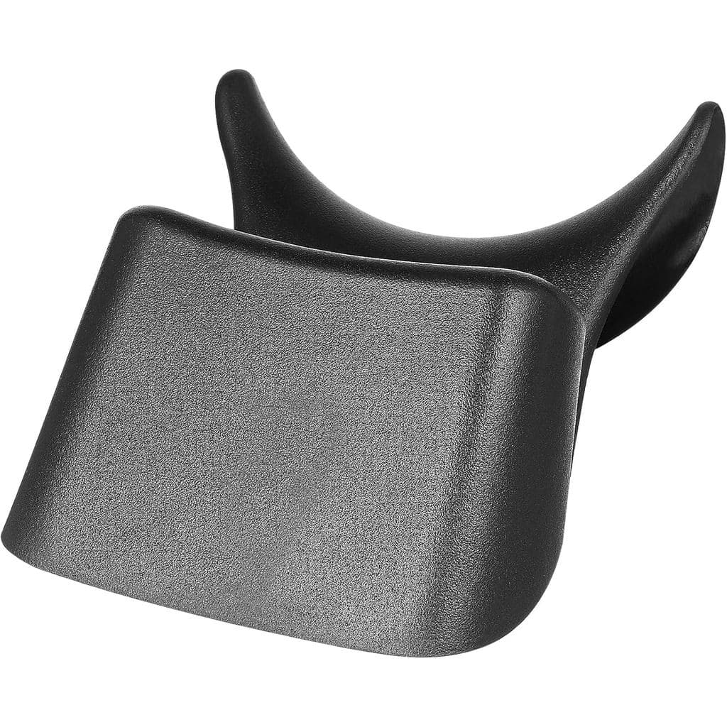 Almofada Healeved para Lavatório de Cabelo 9X6X4.3 Polegadas, Almofada de Pescoço Antiderrapante para Lavagem de Cabelo