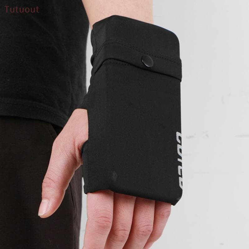 Bolsa de Pulso para Celular TUTU em Seda Gelada para Telefones com Tamanho Inferior a 7,5 Polegadas, Luvas de Corrida BR