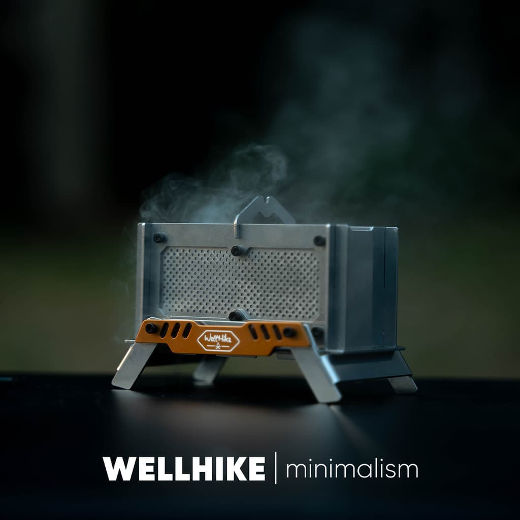 W WELLHIKE Acampamento Ao Ar Livre Queimador de Incenso Fio Rack de Incenso Aromaterapia Portátil Dobrável Estação de In