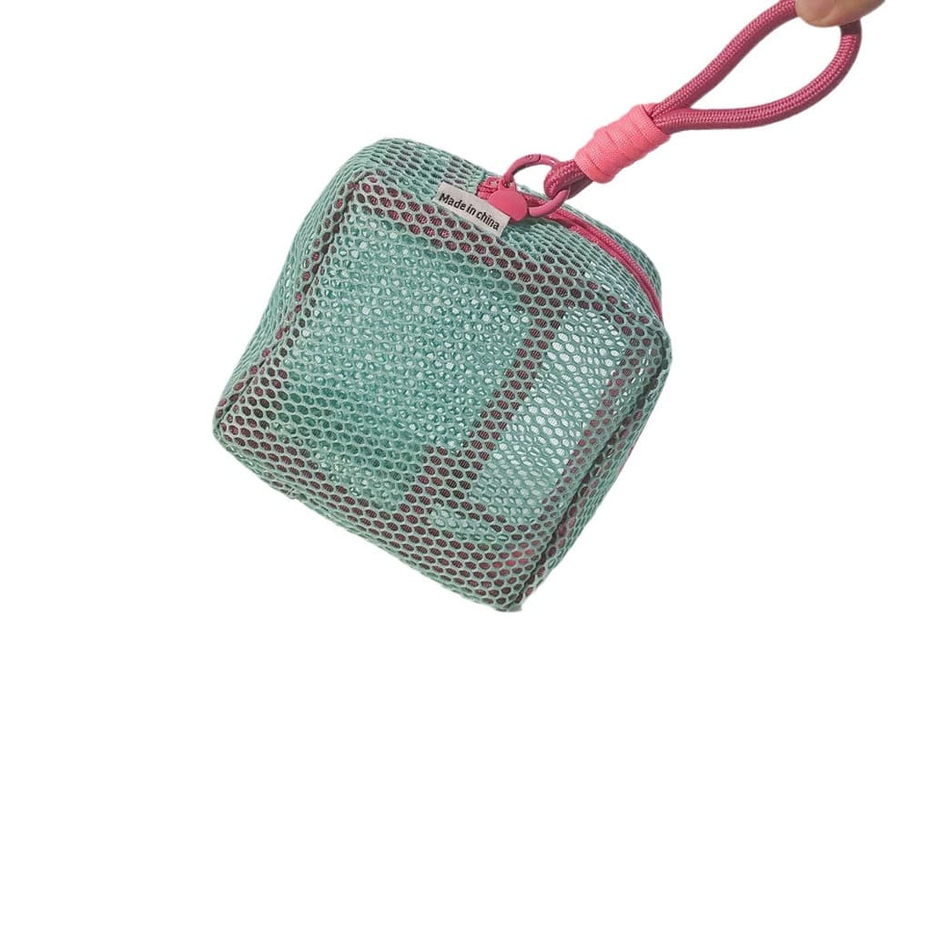 Saco de armazenamento do carregador grande capacidade dopamina grade saco de armazenamento de cosméticos saco de Tofu po