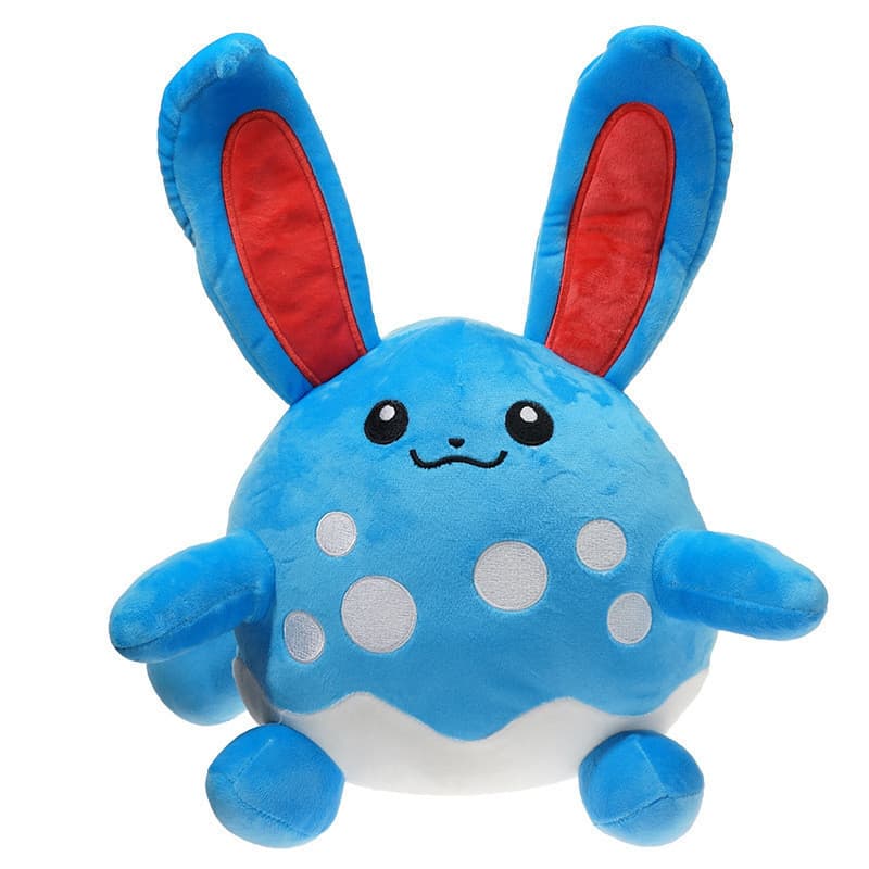 Brinquedo de Pelúcia de Personagem de Anime Pokémon de 22cm Abu Marui (Coelho do Pântano) EWR2 GJS4