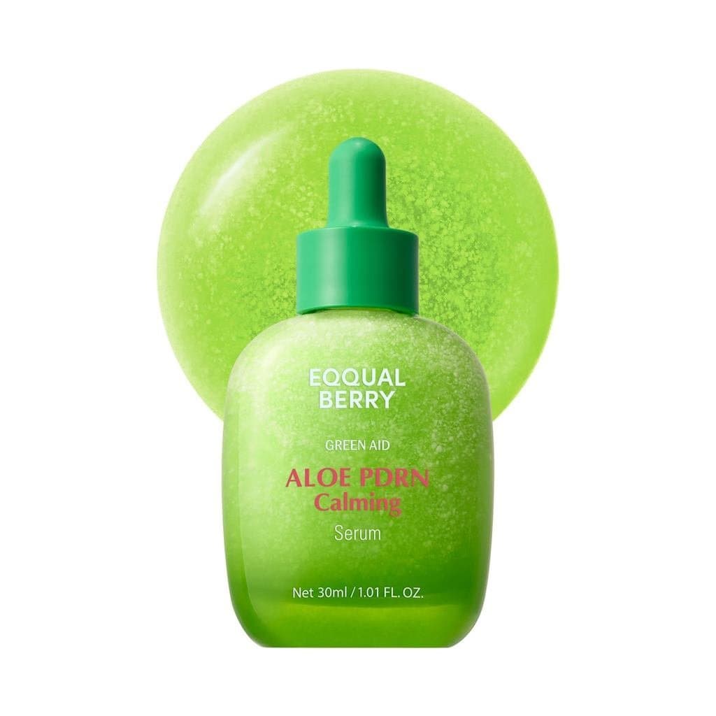 EQQUALBERRY Al PDRN Sérum Calmante – Cuidado Coreano Essencial para Pele Sensível, com Cica e PDRN para Reparação, Hidra