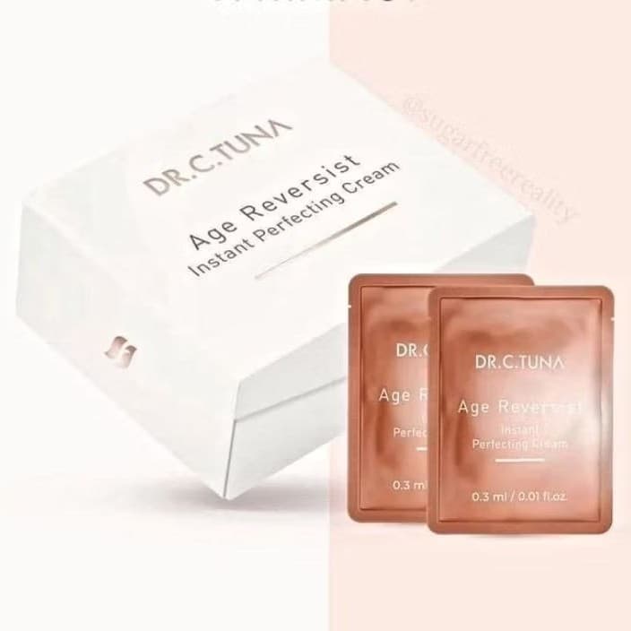 Gel Lifting efeito Instantâneo Farmasi Age Reversist - KIT DE SACHES - Todos Tipos De Pele, botox, ruga, linhas colageno