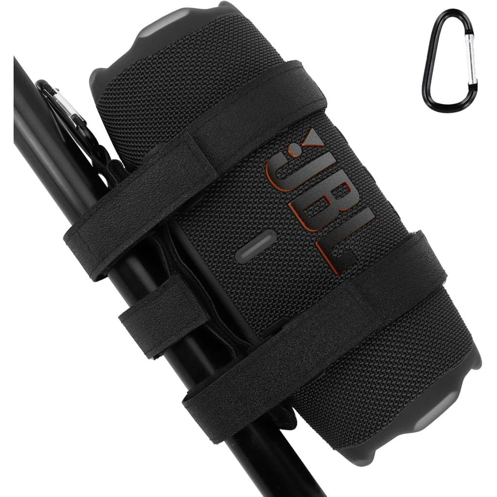 Suporte de Alto-Falante Portátil para Carrinho de Golfe, Bicicleta ou Barco, à Prova d'Água, com Alça Ajustável para a M