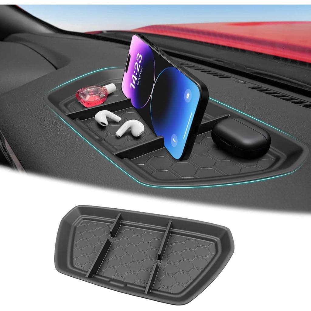 Organizador de Console Central Compatível com Acessórios Nissan Frontier S/SV/Pro-X/Pro-4X/SL 2022-2024 (NÃO COMPATÍVEL