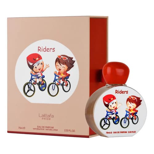 Perfume Lattafa Riders Para Meninos 75ml Lacrado/Genuino