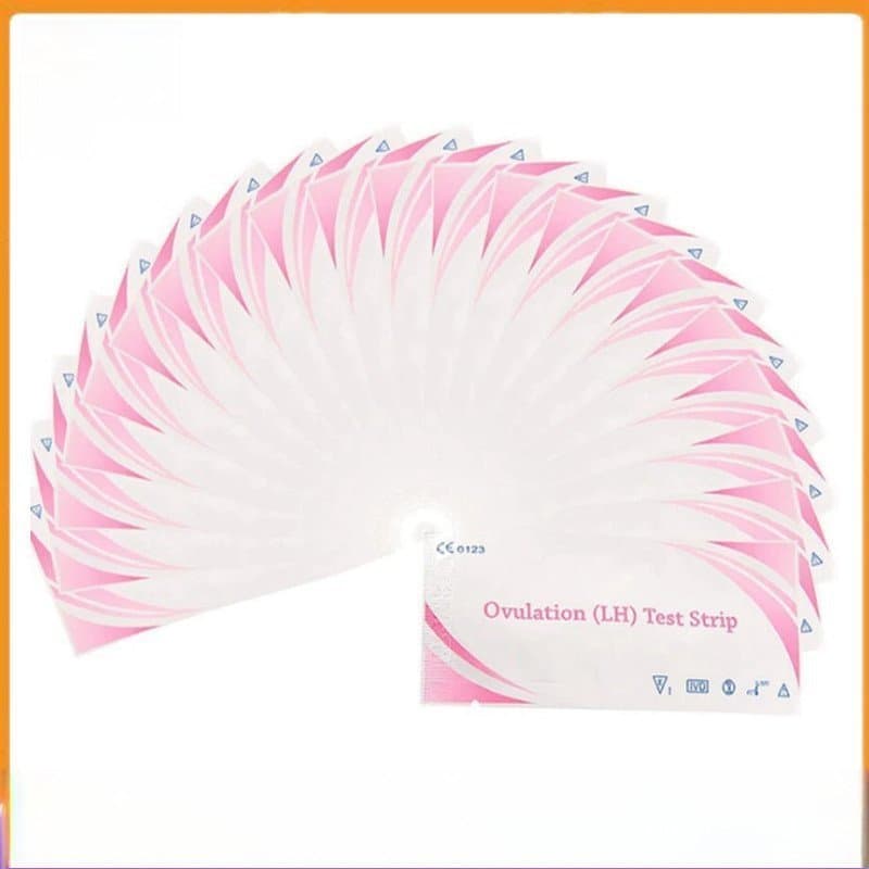 30 Pcs /10 Pcs/5 pcs LH Tira De Teste De Ovulação Privada Urina Preditor De Fertilidade