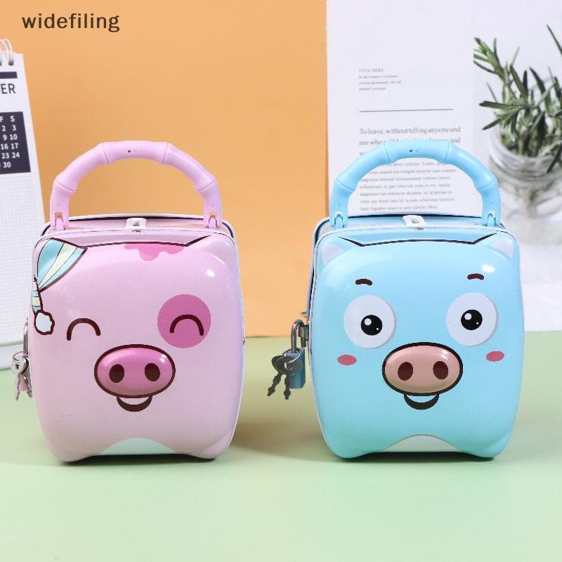 Pequeno Cofrinho Caixas De Dinheiro Armazenamento Crianças Brinquedos Decoração Para Casa Caixa De Poupança Banco